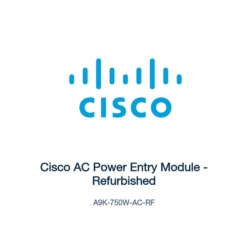 A9K-750W-AC-RF: Cisco AC Power Entry Module