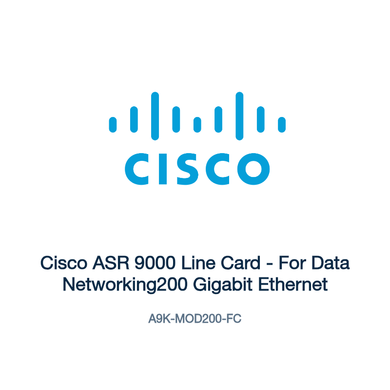 A9K-MOD200-FC: Cisco ASR 9000 Line Card