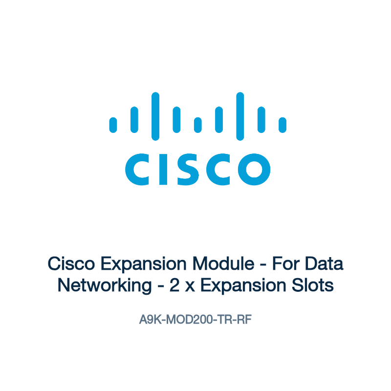 A9K-MOD200-TR-RF: Cisco Expansion Module