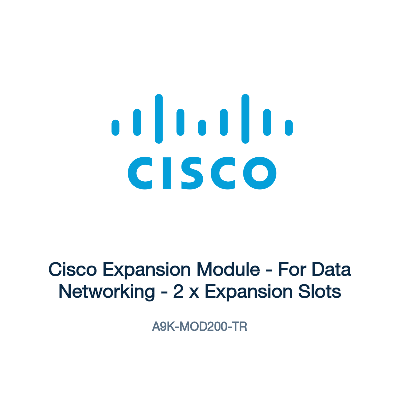 A9K-MOD200-TR: Cisco Expansion Module