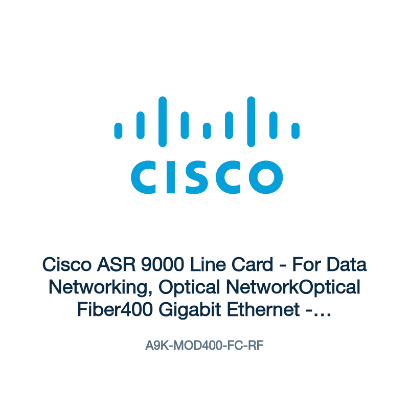 A9K-MOD400-FC-RF: Cisco ASR 9000 Line Card