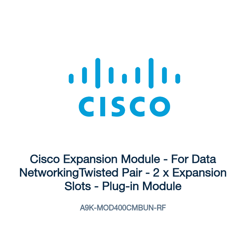 A9K-MOD400CMBUN-RF: Cisco Expansion Module