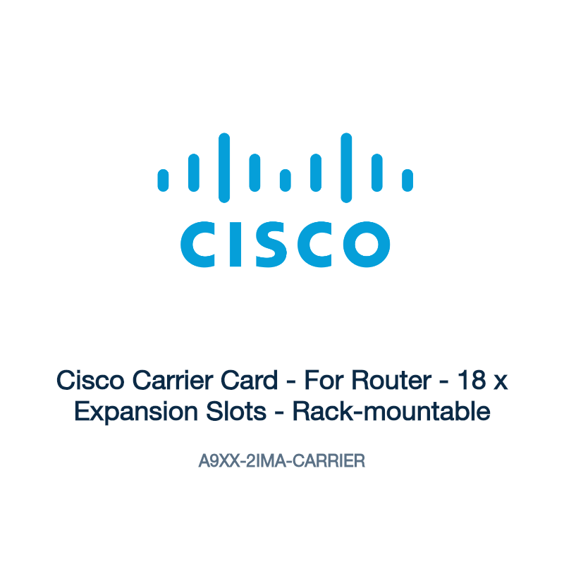 A9XX-2IMA-CARRIER: Cisco Carrier Card