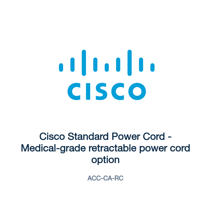 ACC-CA-RC: Cisco Standard Power Cord