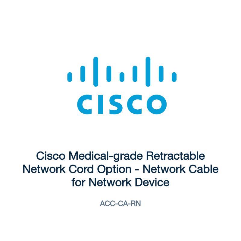 ACC-CA-RN: Cisco Medical-grade Retractable Network Cord Option