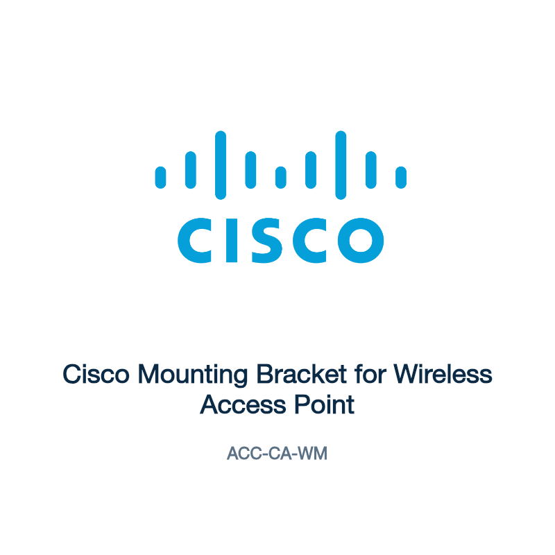 ACC-CA-WM: Cisco Mounting Bracket for Wireless Access Point
