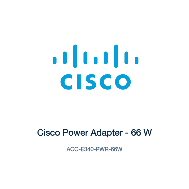 ACC-E340-PWR-66W: Cisco Power Adapter