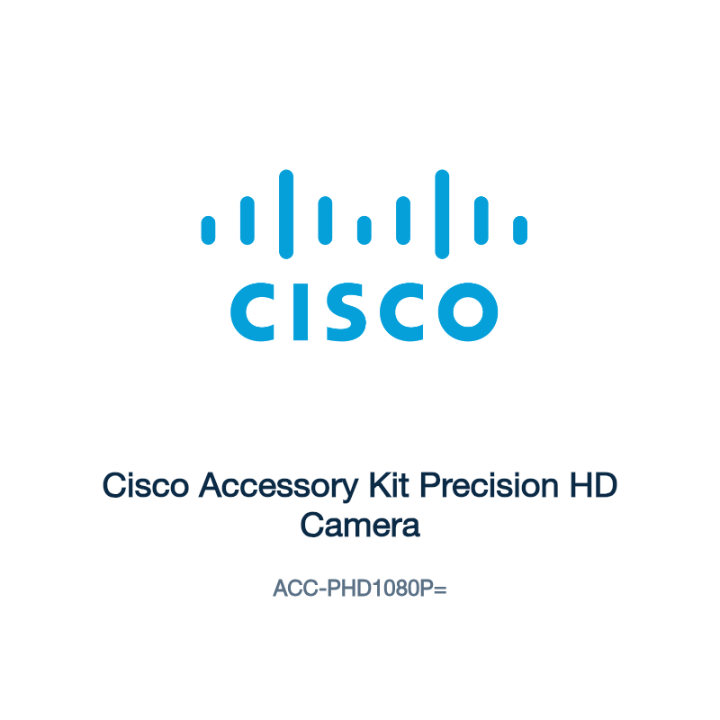 ACC-PHD1080P=: Cisco Accessory Kit Precision HD Camera