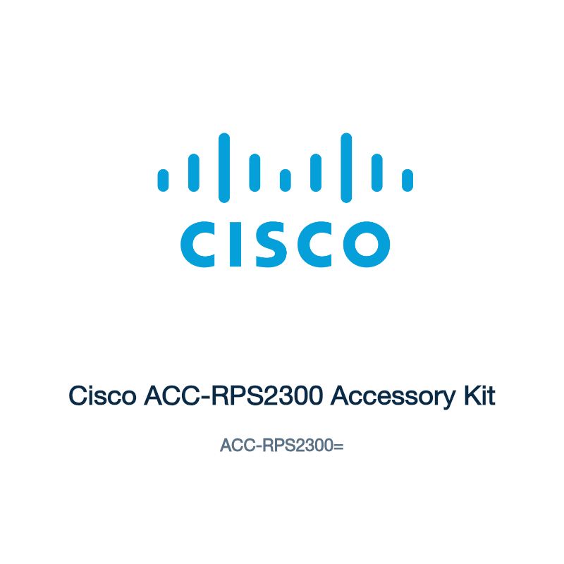 ACC-RPS2300=: Cisco ACC-RPS2300 Accessory Kit