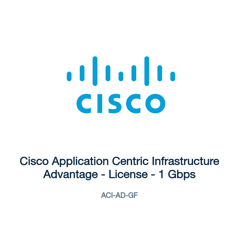 ACI-AD-GF: Cisco Application Centric Infrastructure Advantage