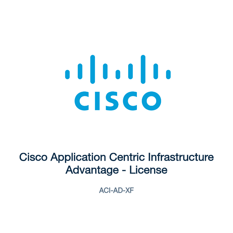 ACI-AD-XF: Cisco Application Centric Infrastructure Advantage