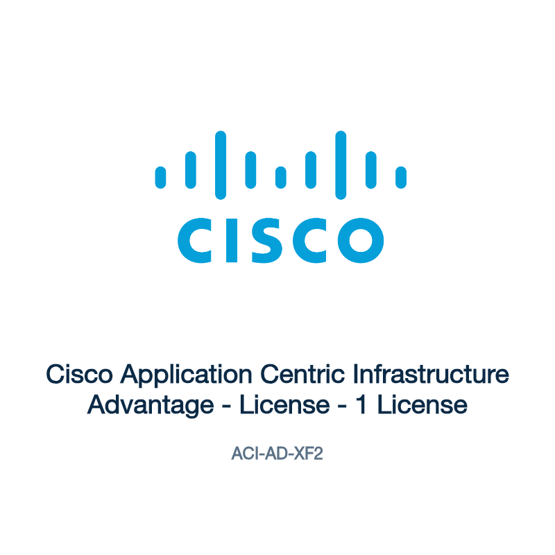 ACI-AD-XF2: Cisco Application Centric Infrastructure Advantage