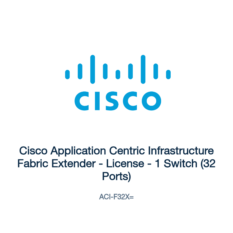 ACI-F32X=: Cisco Application Centric Infrastructure Fabric Extender