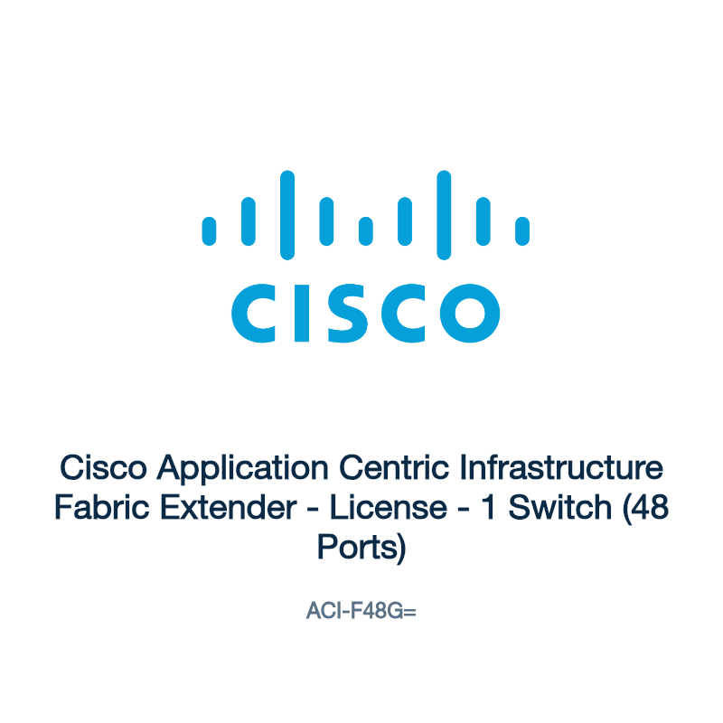 ACI-F48G=: Cisco Application Centric Infrastructure Fabric Extender