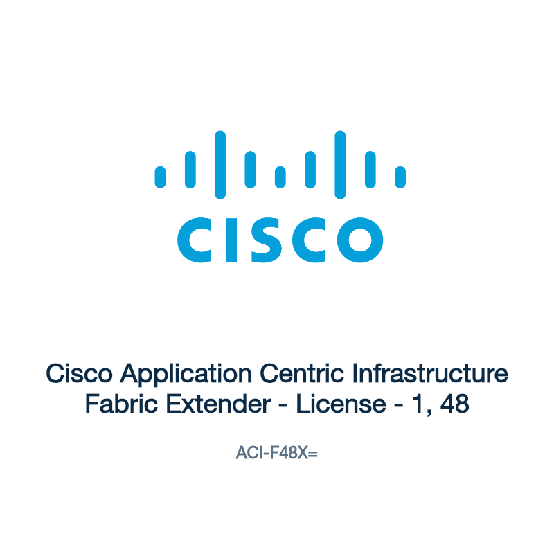 ACI-F48X=: Cisco Application Centric Infrastructure Fabric Extender
