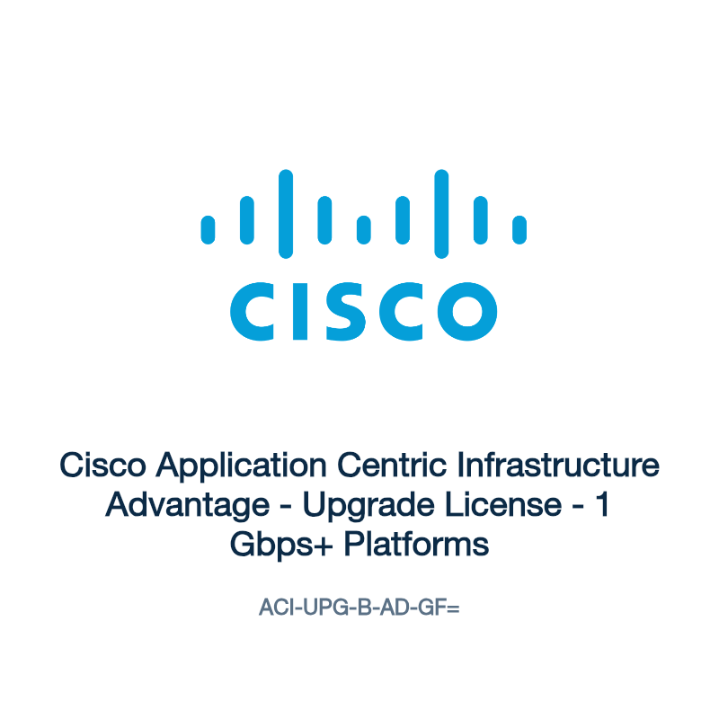 ACI-UPG-B-AD-GF=: Cisco Application Centric Infrastructure Advantage