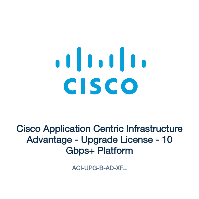 ACI-UPG-B-AD-XF=: Cisco Application Centric Infrastructure Advantage
