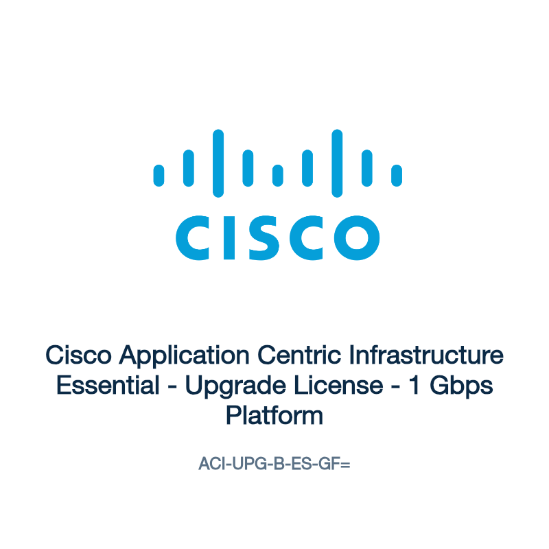 ACI-UPG-B-ES-GF=: Cisco Application Centric Infrastructure Essential
