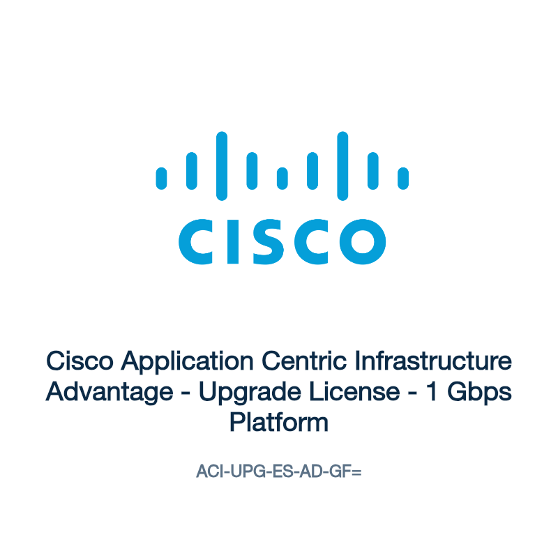 ACI-UPG-ES-AD-GF=: Cisco Application Centric Infrastructure Advantage
