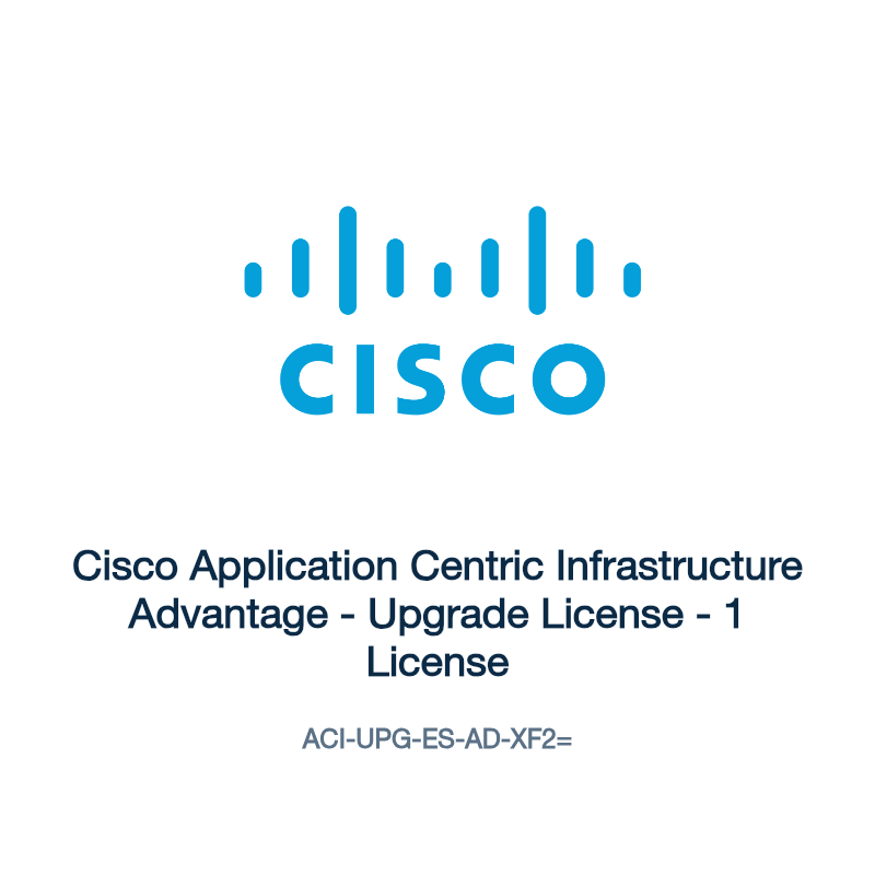 ACI-UPG-ES-AD-XF2=: Cisco Application Centric Infrastructure Advantage