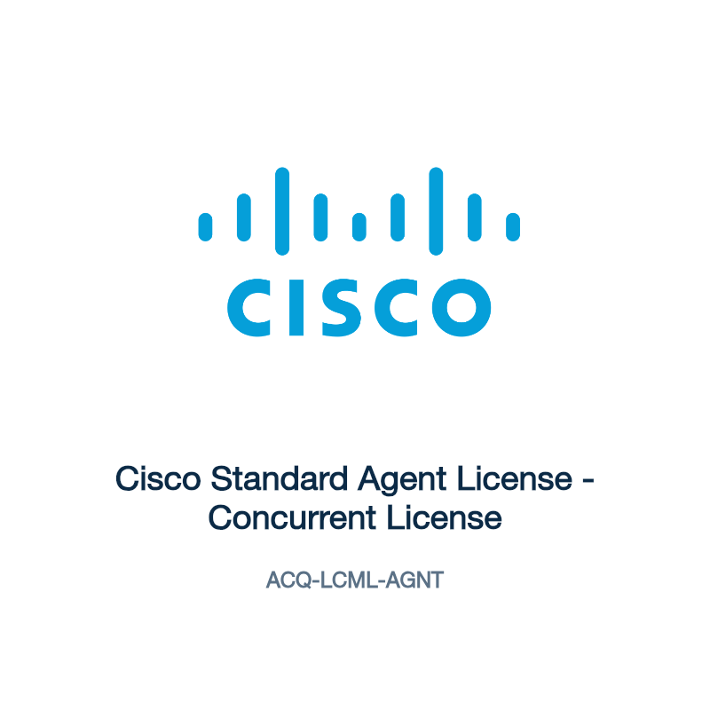 ACQ-LCML-AGNT: Cisco Standard Agent License