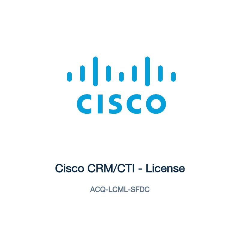 ACQ-LCML-SFDC: Cisco CRM/CTI - License