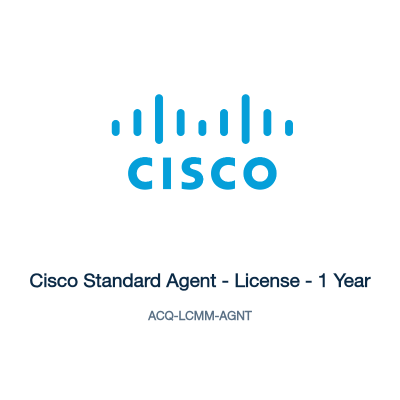 ACQ-LCMM-AGNT: Cisco Standard Agent
