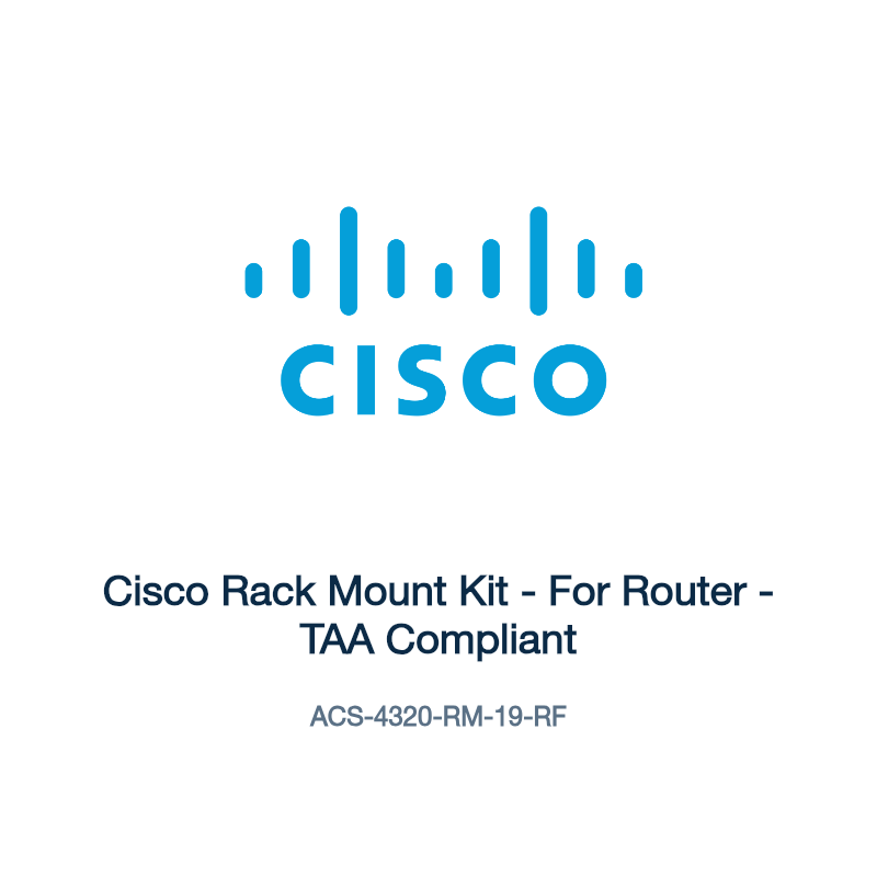 ACS-4320-RM-19-RF: Cisco Rack Mount Kit