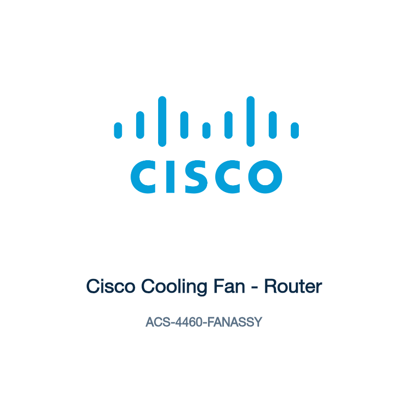 ACS-4460-FANASSY: Cisco Cooling Fan