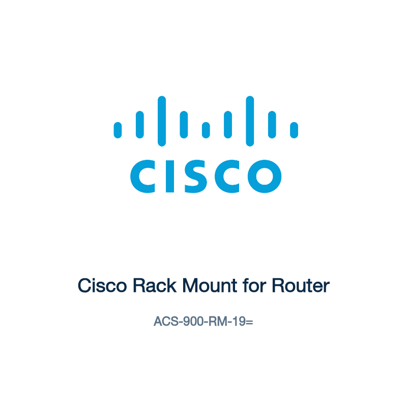 ACS-900-RM-19=: Cisco Rack Mount for Router