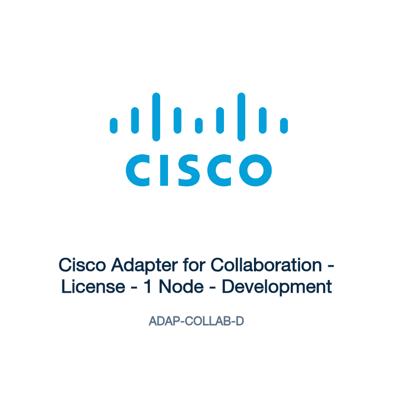 ADAP-COLLAB-D: Cisco Adapter for Collaboration