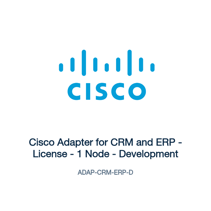 ADAP-CRM-ERP-D: Cisco Adapter for CRM and ERP
