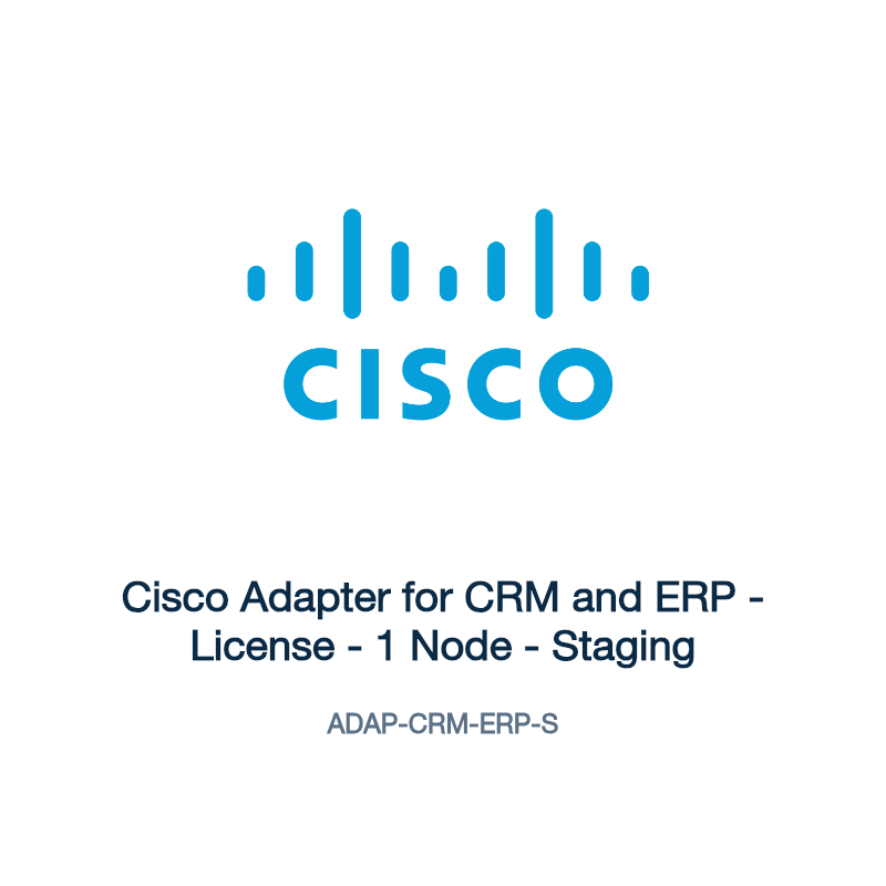 ADAP-CRM-ERP-S: Cisco Adapter for CRM and ERP