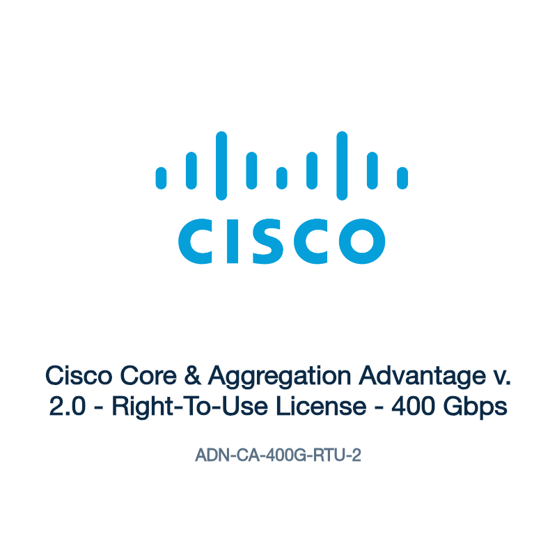 ADN-CA-400G-RTU-2: Cisco Core & Aggregation Advantage v. 2.0