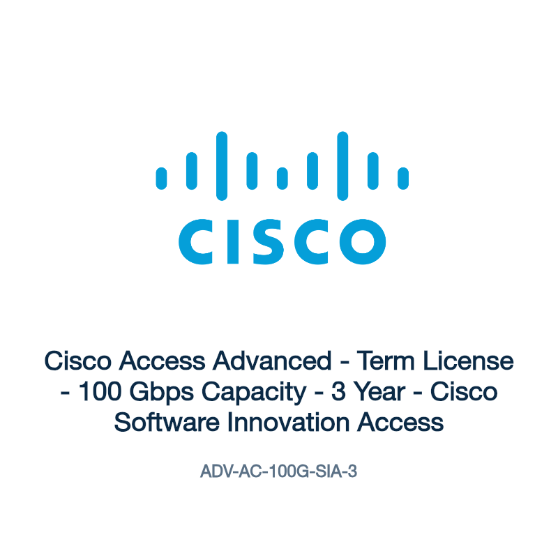 ADV-AC-100G-SIA-3: Cisco Access Advanced