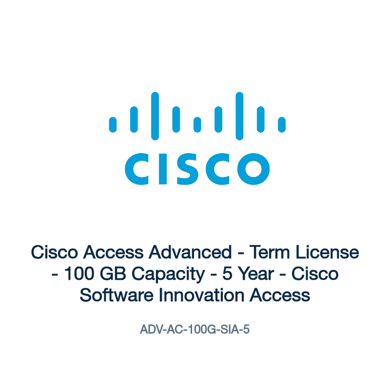 ADV-AC-100G-SIA-5: Cisco Access Advanced