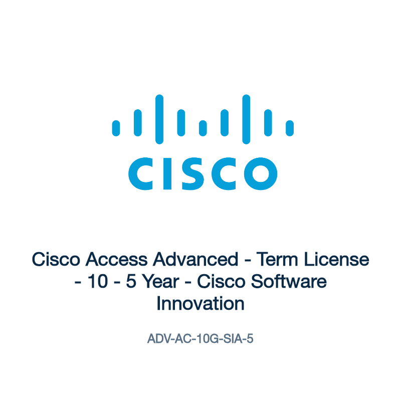 ADV-AC-10G-SIA-5: Cisco Access Advanced