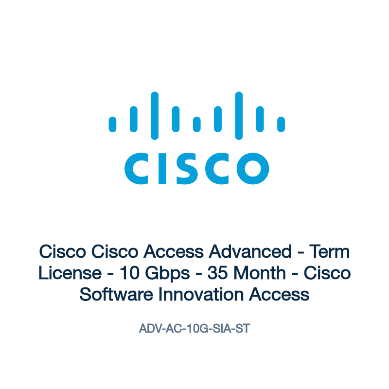 ADV-AC-10G-SIA-ST: Cisco Cisco Access Advanced