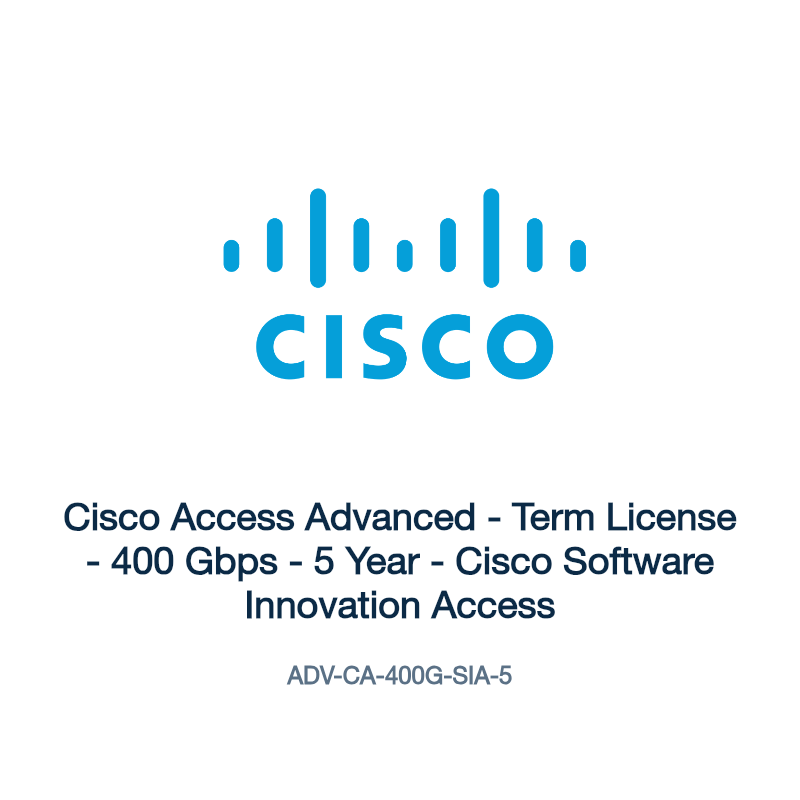 ADV-CA-400G-SIA-5: Cisco Access Advanced