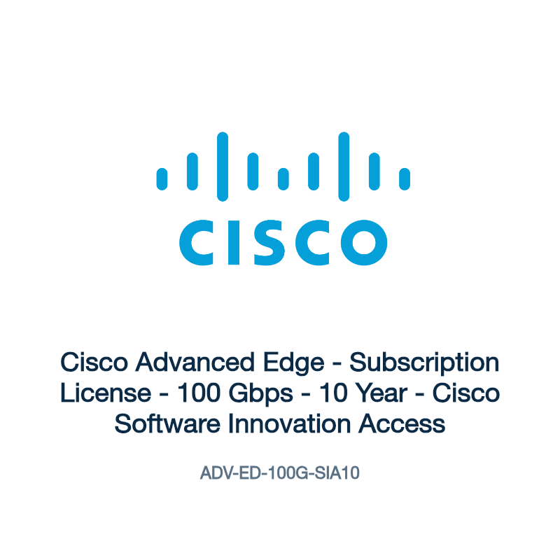 ADV-ED-100G-SIA10: Cisco Advanced Edge