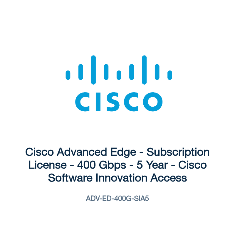 ADV-ED-400G-SIA5: Cisco Advanced Edge