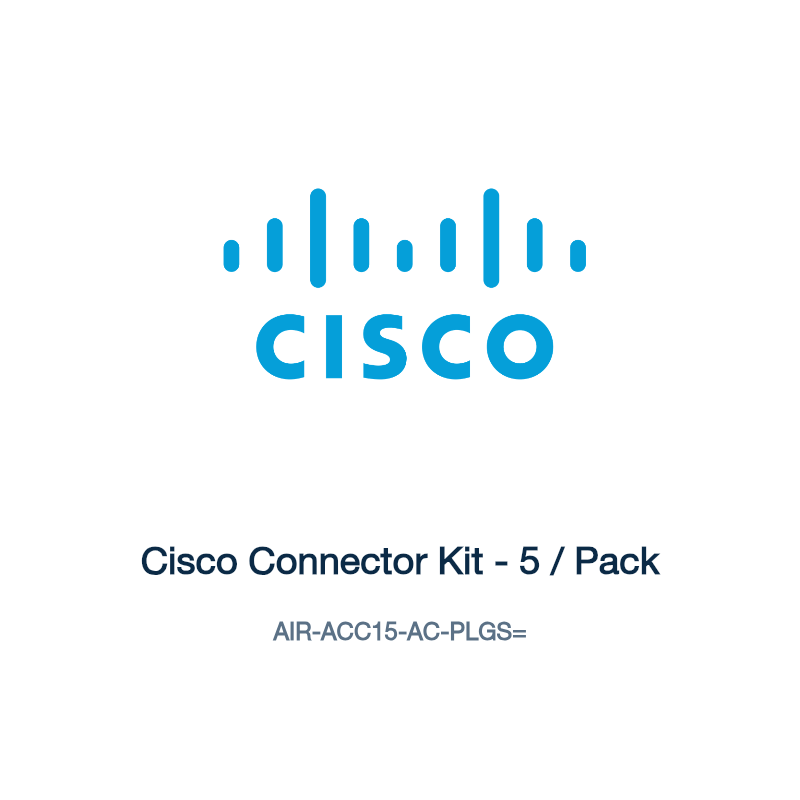 AIR-ACC15-AC-PLGS=: Cisco Connector Kit
