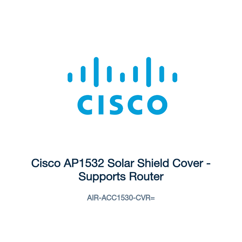 AIR-ACC1530-CVR=: Cisco AP1532 Solar Shield Cover