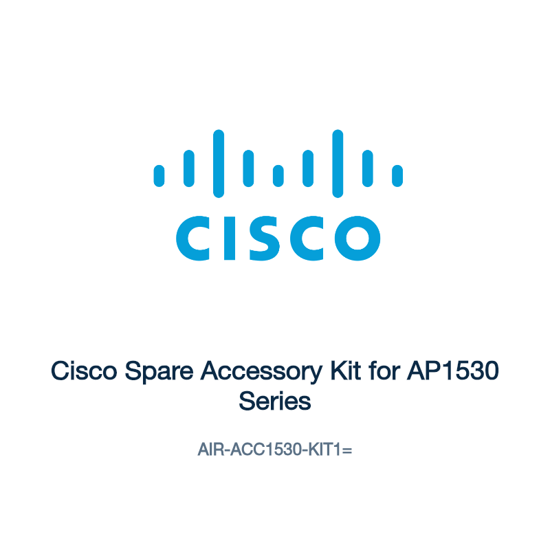 AIR-ACC1530-KIT1=: Cisco Spare Accessory Kit for AP1530 Series