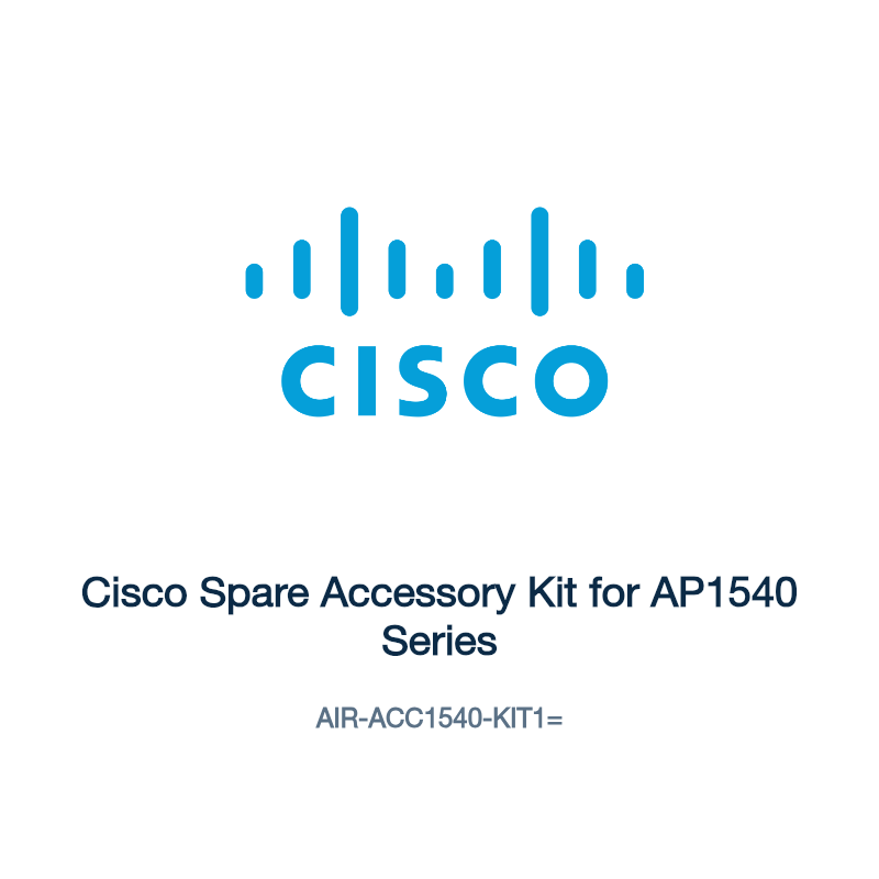 AIR-ACC1540-KIT1=: Cisco Spare Accessory Kit for AP1540 Series