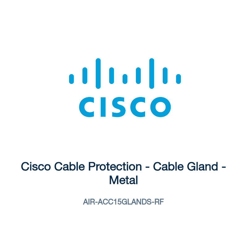 AIR-ACC15GLANDS-RF: Cisco Cable Protection