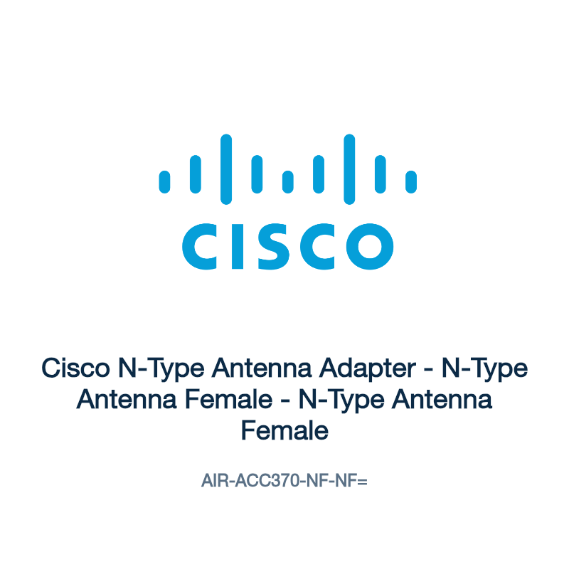 AIR-ACC370-NF-NF=: Cisco N-Type Antenna Adapter