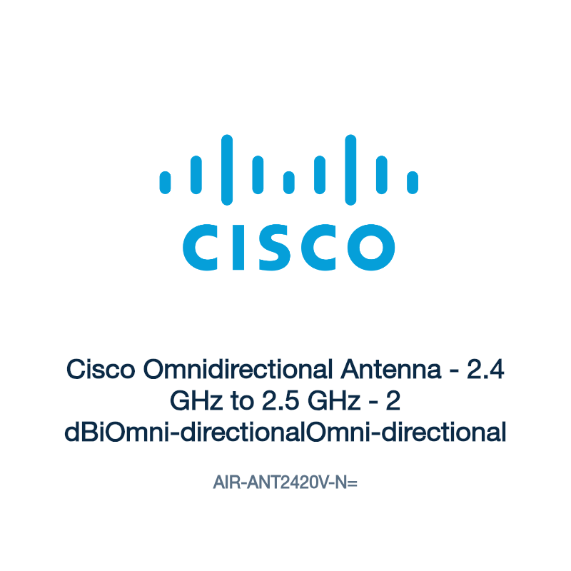 AIR-ANT2420V-N=: Cisco Omnidirectional Antenna
