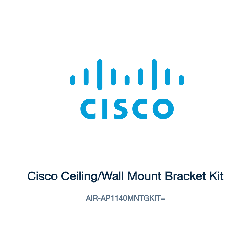 AIR-AP1140MNTGKIT=: Cisco Ceiling/Wall Mount Bracket Kit
