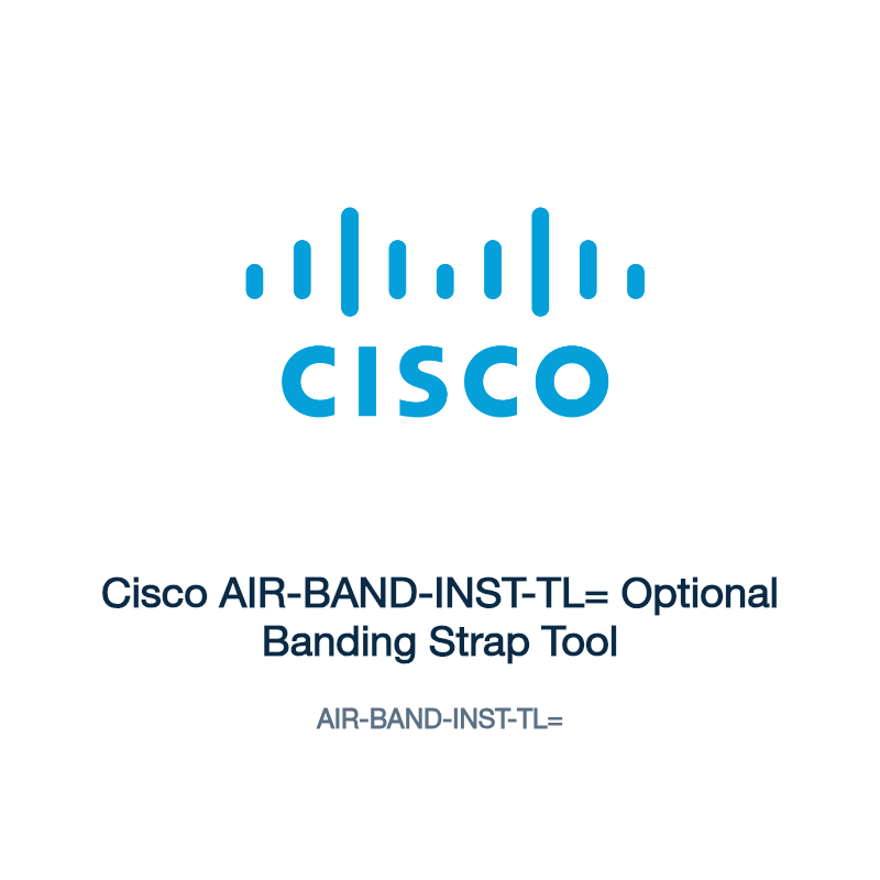 AIR-BAND-INST-TL=: Cisco AIR-BAND-INST-TL= Optional Banding Strap Tool